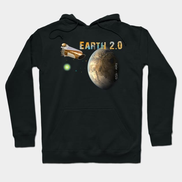 Kepler-452b Hoodie by sibosssr